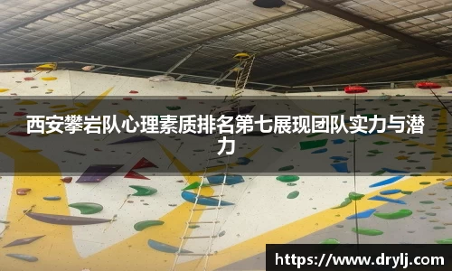 西安攀岩队心理素质排名第七展现团队实力与潜力