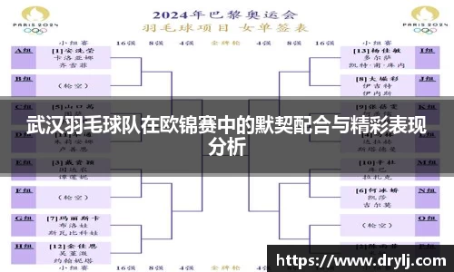 武汉羽毛球队在欧锦赛中的默契配合与精彩表现分析